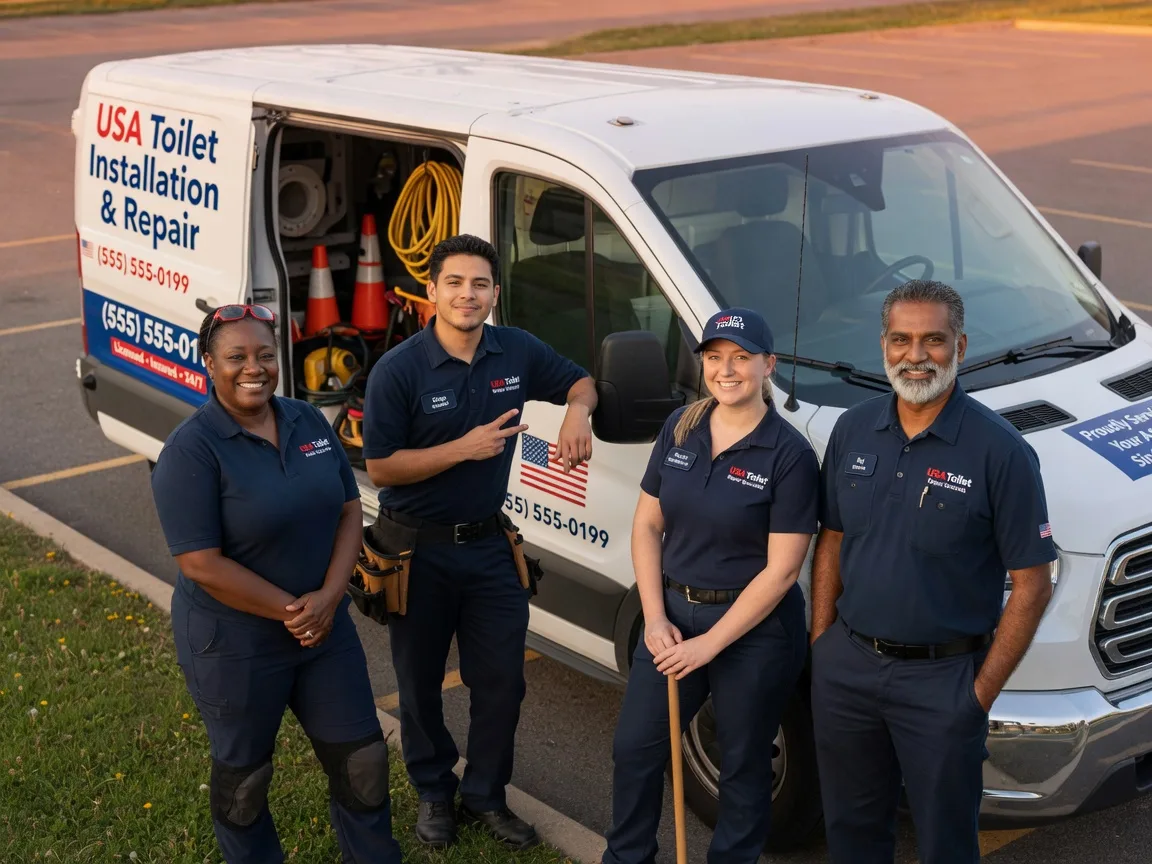 Toilet Installation company in Rock Springs, WY